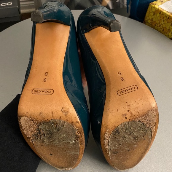 Coach Shawna Peep Toe Heels - Picture 4 of 4